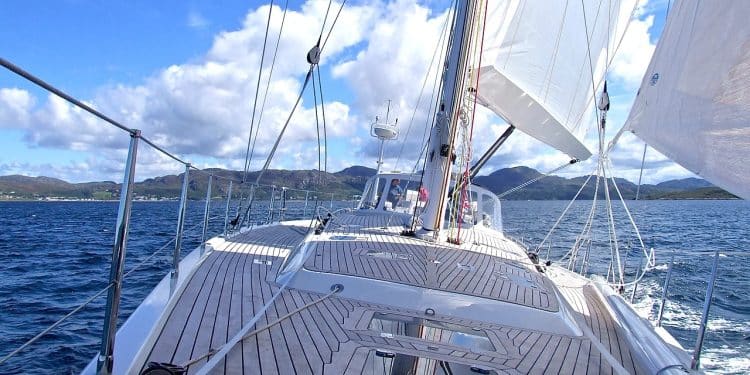 voilier de luxe bateau
