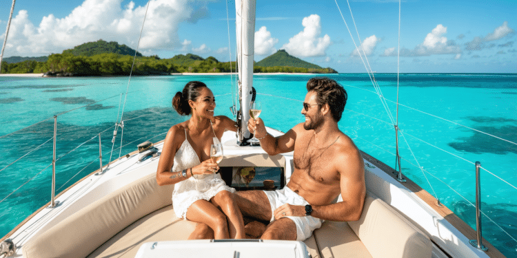 explorez les seychelles sous un nouvel angle avec nos voyages de noces en bateau. profitez de paysages paradisiaques, de plages ensoleillées et d'une expérience romantique inoubliable en naviguant à travers cet archipel exceptionnel.