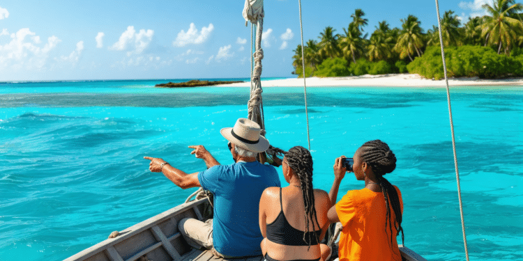 embarquez pour une expérience inoubliable à zanzibar ! explorez des paysages paradisiaques et vivez des moments uniques en bateau. plages de sable blanc, eaux cristallines et rencontres avec la faune marine vous attendent pour une aventure mémorable.