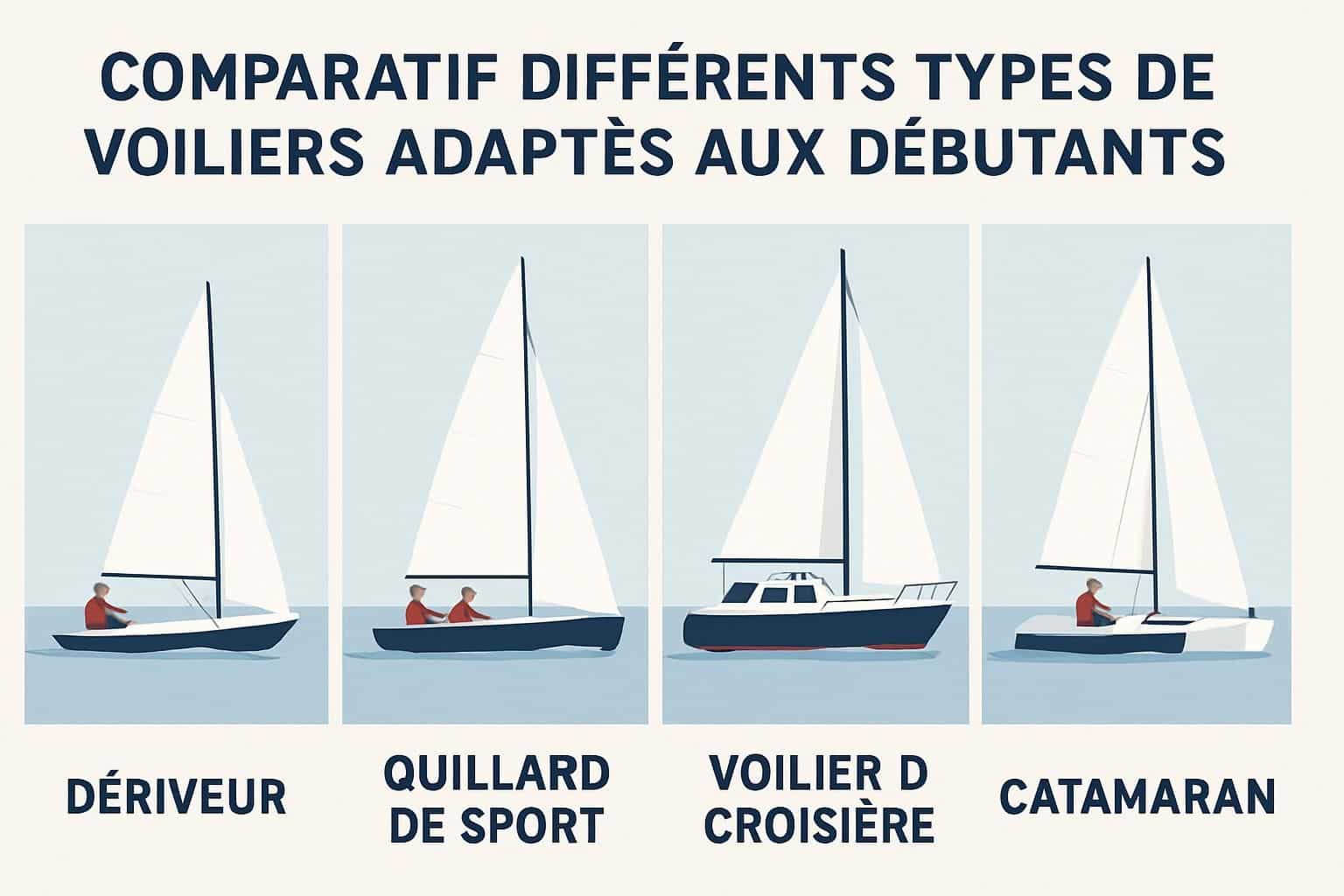 découvrez nos conseils pratiques pour bien choisir votre premier voilier et naviguer en toute sécurité, même en tant que débutant.