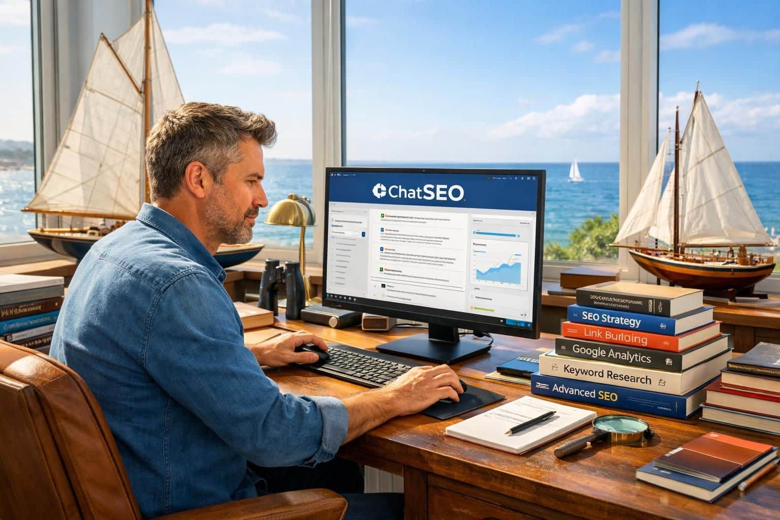 découvrez quelles pages de votre site chatseo optimiser pour attirer davantage de passionnés de voile et augmenter votre visibilité en ligne.