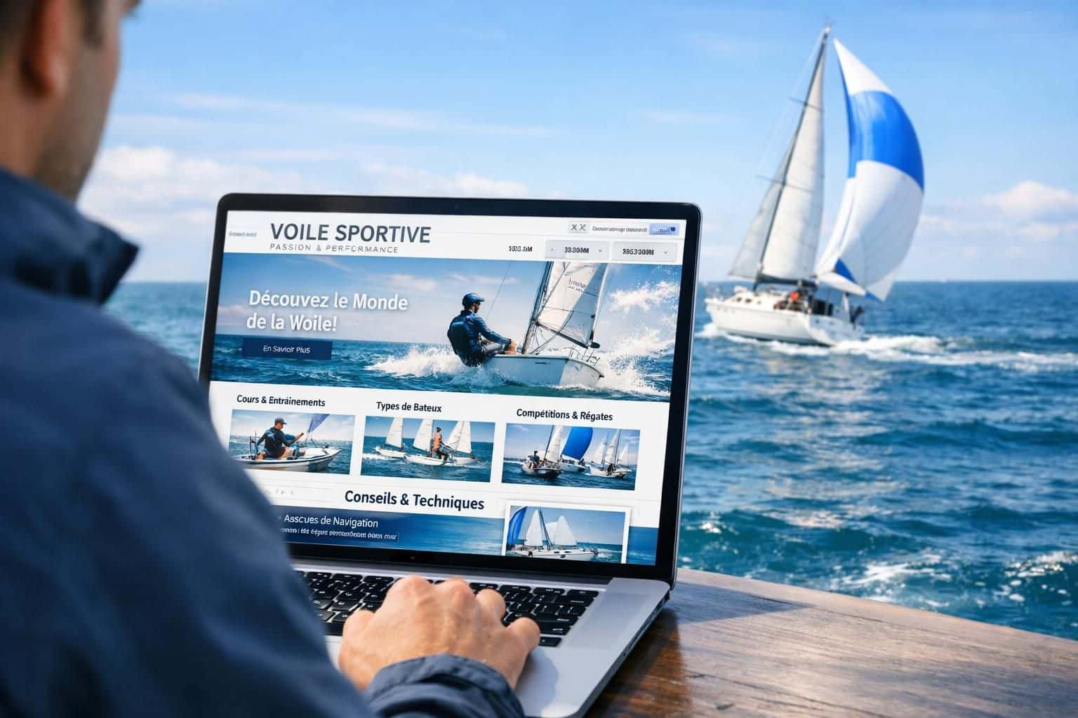 découvrez quelles pages de votre site chatseo optimiser pour attirer davantage de passionnés de voile et augmenter votre visibilité en ligne.
