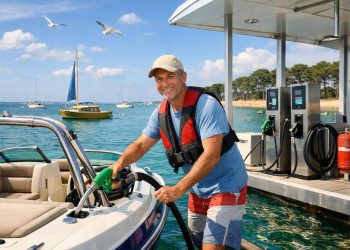découvrez où faire le plein de votre bateau à moteur lors de votre location à arcachon. guide pratique pour une navigation en toute sérénité sur le bassin d'arcachon.
