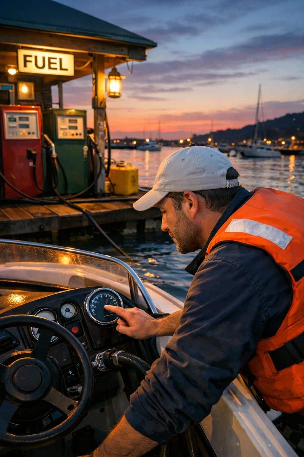 découvrez qui est responsable du paiement du carburant lors de la location d'un bateau à moteur et les meilleurs moments pour faire le plein afin d'éviter les surprises.