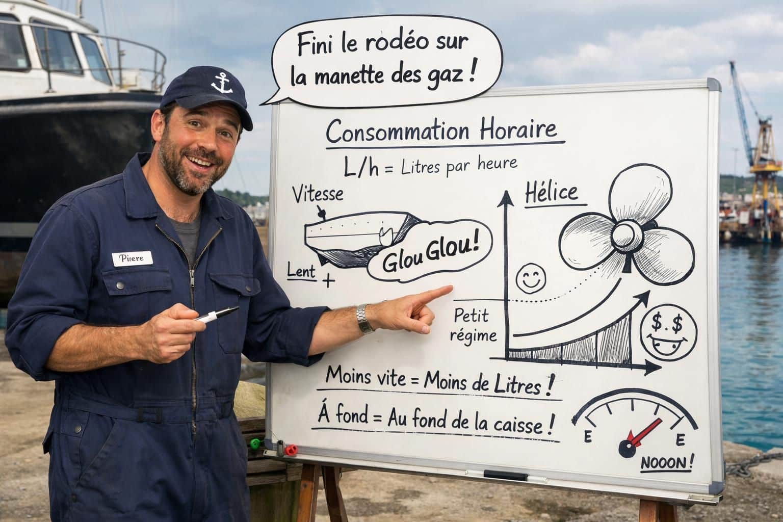 découvrez combien coûte réellement le prix de l'essence pour un bateau à moteur en 2026 et comment optimiser votre budget carburant en mer.