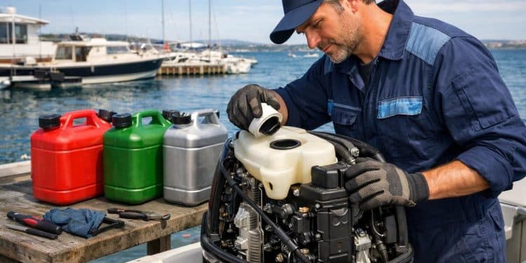 découvrez quel carburant est le mieux adapté pour un moteur de bateau 4 temps : sans plomb, sp95 ou sp98, et comment choisir pour optimiser les performances et la durabilité de votre moteur.