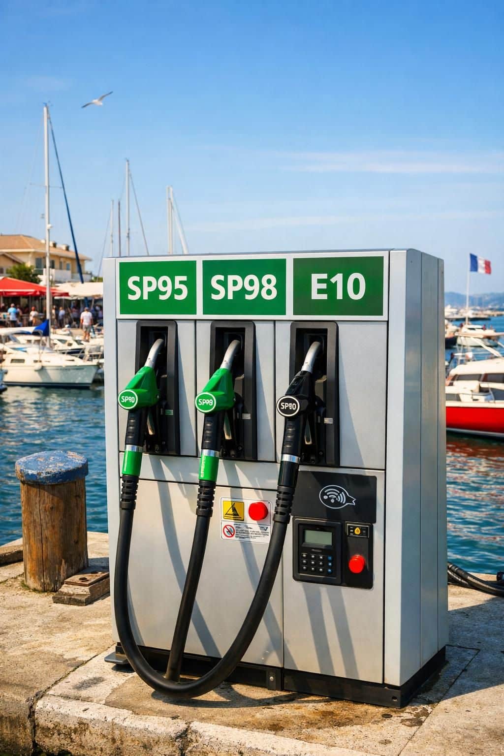 découvrez quelle essence choisir pour un moteur de bateau 4 temps : sans plomb, sp95 ou sp98, et optimisez les performances de votre embarcation.